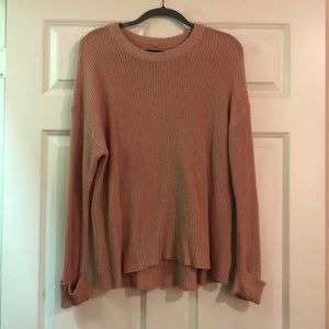 American Eagle Dusty Rose Sweater
